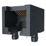54601-906002WPLF RJ45 モジュラーコネクタ メス RJ45コネクタ スルーホール 1セット 200個入 AMPHENOL