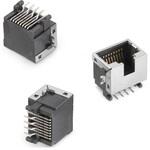 615108150221R RJ45 モジュラーコネクタ メス RJ45コネクタ スルーホール 1セット 5個入 WURTH ELEKTRONIK