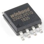 COM-15809 Serial Flash Memory - W25Q32FV 32Mb， 104MHz， SOIC-8 SPARKFUN