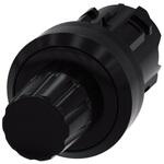 3SU1000-0HC10-0AA0 Stop button 22 mm round plastic blac SIEMENS