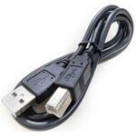 EM-USB2AB10-BK USB2.0ケーブル A-B 1m 黒 アズワン