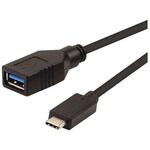 11.02.9030-10 USBケーブル USB C → USB A ROLINE