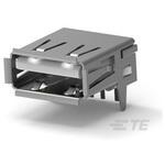 6364372-2 USBコネクタ A タイプ メス スルーホール 1袋 5個入 TE CONNECTIVITY