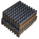 RVPX-J08EM1 VITA 46バックプレーンコネクタ オス 72 極 9 列 垂直 AMPHENOL