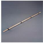 EA951EL-15 Φ 32x3600mm 木製手すり 階段用 エスコ