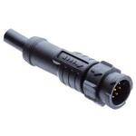 AZ-17BMMM-QL8C02 アクチュエータ/センサーケーブル 17芯 0.14 mm2 シールド無 AMPHENOL