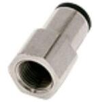 6974 16 27 エア継手 コネクタA：G 3/4 メス コネクタB：プッシュイン16 mm チューブねじ込み 1袋 5個入 Legris(レグリ)