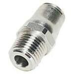 3805 08 17 エア継手 コネクタA：G 3/8 オス コネクタB：プッシュイン8 mm チューブねじ込み 1袋 2個入 Legris(レグリ)