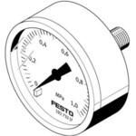 VFFG-T-F6-14 クイックリリーフ弁付継手 VFFG-T-F6-14シリーズ Festo