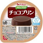 やさしくラクケア 20kcalチョコプリン ハウスギャバン(旧:GABAN)