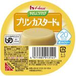 やさしくラクケア 20kcalプリンカスタード ハウスギャバン(旧:GABAN)