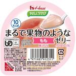 まるで果物のようなゼリー もも ハウスギャバン(旧:GABAN)