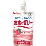 お水のゼリー ピーチ味 ハウスギャバン(旧:GABAN)