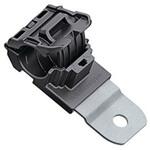 ケーブルクランプ 配線クリップ 13.7mm x 34.9 mm 自消性 1袋 10個入 ヘラマンタイトン(タイトン)