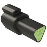 AT04-3P-RD01BLK ケーブルコネクタ 3極 オス レセプタクル 1袋 700個入 AMPHENOL