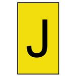 ケーブルマーカー 黄色地に黒 なし 1袋 500個入 ヘラマンタイトン(旧:タイトン)