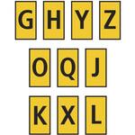 561-00003 WIC0-GHYZOQJKXL-PA66-YE ケーブルマーカー 黒 なし 1袋 200個入 ヘラマンタイトン(タイトン)