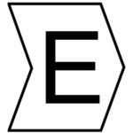 ケーブルマーカー 白地に黒 なし 1セット 1000個入 ヘラマンタイトン(旧:タイトン)