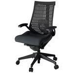 アクト2 背エラストマー 固定肘 ランバーサポート付 樹脂脚 <配送時組立サービス付> イトーキ