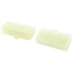 172500-1 コネクタハウジング 17極 2列 1袋 100個入 TE Connectivity Japan(旧:TYCOELECTRONICS(タイコエレクトロニクス))