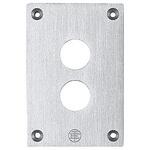 XAPE302 コントロールボックス 穴径 22mm 2 点用 アルミ シュナイダーエレクトリック