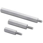 スタンドオフ 六角 黄銅 M3 x 50mm 1袋 5個入 WURTH ELEKTRONIK