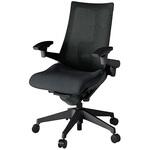 アクト2 背テクスチャードメッシュ 4D可動肘 ランバーサポート付 樹脂脚 <配送時組立サービス付> イトーキ