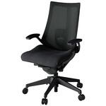 アクト2 背プレーンメッシュ 固定肘 ランバーサポート付 樹脂脚 <配送時組立サービス付> イトーキ