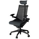 アクト2 背エラストマー 4D可動肘 クロス張りヘッドサポート付 樹脂脚 <配送時組立サービス付> イトーキ