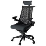 アクト2 背エラストマー 4D可動肘 クロス張りヘッドサポート付 ハンガー付 樹脂脚 <配送時組立サービス付> イトーキ