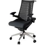 アクト2 背エラストマー 4D可動肘 ハンガー付 アルミミラー脚 <配送時組立サービス付> イトーキ