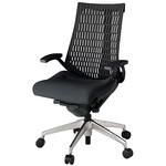 アクト2 背エラストマー 固定肘 アルミミラー脚 <配送時組立サービス付> イトーキ