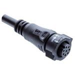 CD-12AFFM-QL8D01 センサアクチュエータケーブル 20 AWG コア数：12 X-Lokシリーズ AMPHENOL