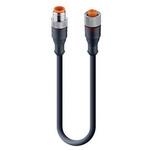 11825 RST 4-RKT 4-225/2 M センサアクチュエータケーブル コア数：4 RSTシリーズ Lumberg Automation