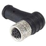 PXPPVC08RAF08ACL010PVC センサアクチュエータケーブル 28 → 22 AWG コア数：1 M8シリーズ 1箱 25個入 BULGIN