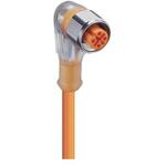 18021 PRKWT/LED P 4-07/5 M センサアクチュエータケーブル コア数：4 PRKWT/LEDシリーズ Lumberg Automation