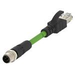 センサアクチュエータケーブル コア数：4 TCD1474シリーズ TE CONNECTIVITY