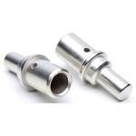 AT60-204-0490 ソケット ・ コンタクト ピンコンタクト ATシリーズ オス 4 6 AWG AMPHENOL