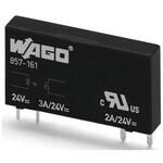 857-165 ソリッドステートリレー 最大負荷電流：0.1 A 最大負荷電圧：48 V dc プラグイン ワゴジャパン