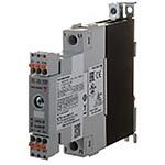RGC1A60D25KEM ソリッドステートリレー 最大負荷電流：30 A 最大負荷電圧：660 V ac DINレール CARLO GAVAZZI