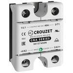 84137450N ソリッドステートリレー 最大負荷電流：40 A 最大負荷電圧：660 Vrms パネルマウント CROUZET