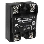 ソリッドステートリレー 最大負荷電流：75 A 最大負荷電圧：528 V ac パネルマウント Sensata / Crydom