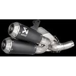[E4仕様]スリップオンマフラー(S/O) チタン BLK AKRAPOVIC (アクラポビッチ)