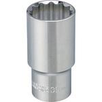 - ディープソケット 12角 12.7sq モノタロウ 69214924