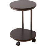 サイドテーブル キャスター付き YAMAZEN(山善)