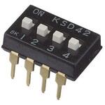KSD42 ディップスイッチ スライド 4P OTAX