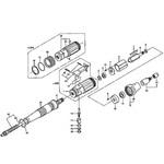 部品 エアーソニック L-25B L-25R 日東工器 空圧工具アクセサリー部品