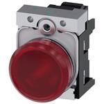 3SU1153-6AA20-3AA0 パイロットランプ 表示灯 LED SIRIUS ACTシリーズ Metal 赤 プラスチック 丸型 SIEMENS