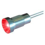 OXL/CLH/80/28/FL30/AL パネルLED 28V dc 赤 実装ホールサイズ：8mm OXLEY