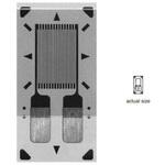 MMF404326 ひずみゲージ 3.18mm 350Ω 1袋 5個入 Micro-Measurements